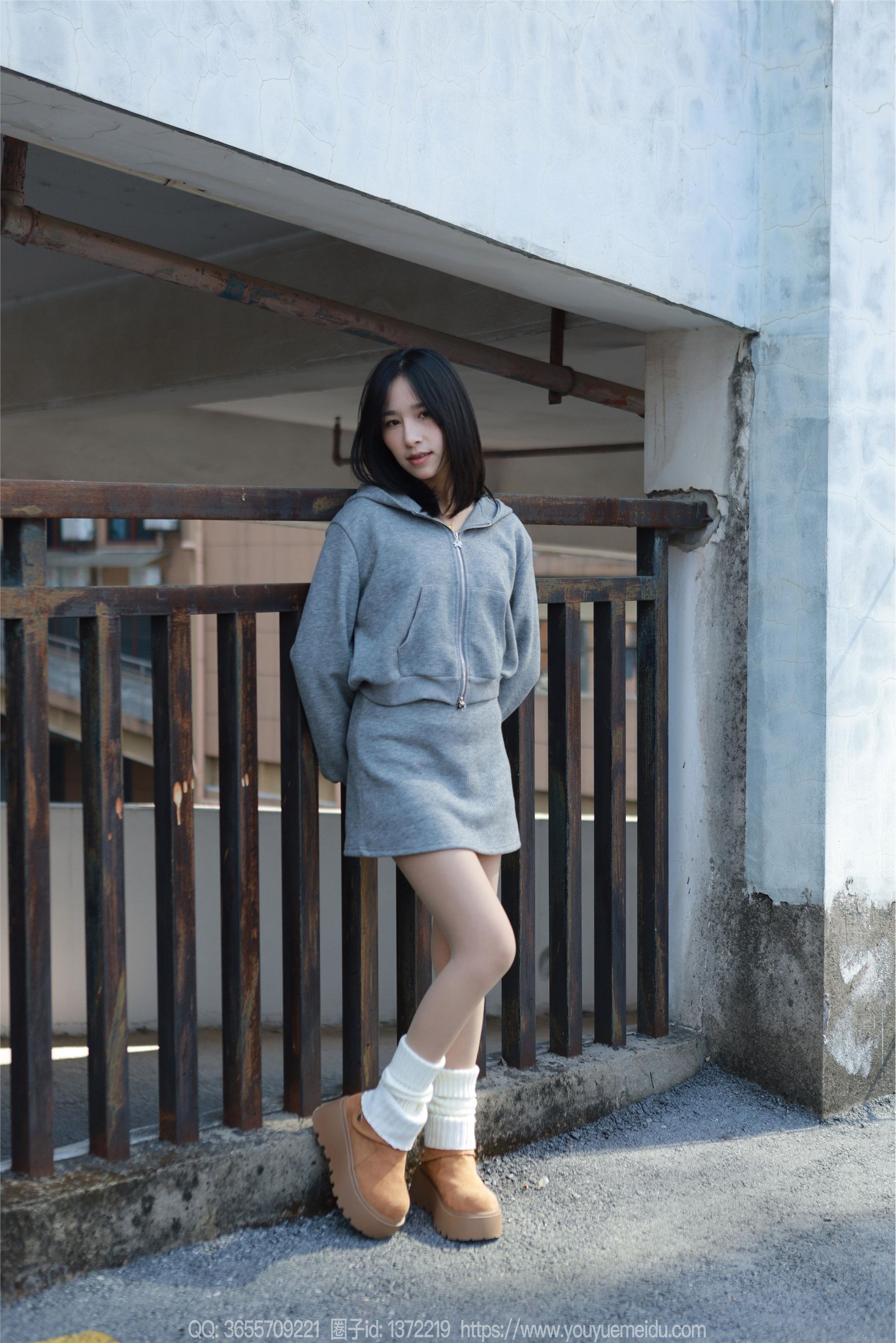 IESS异思趣向  2025.01.14 丝享家 1950 美子《堆堆袜（上）》